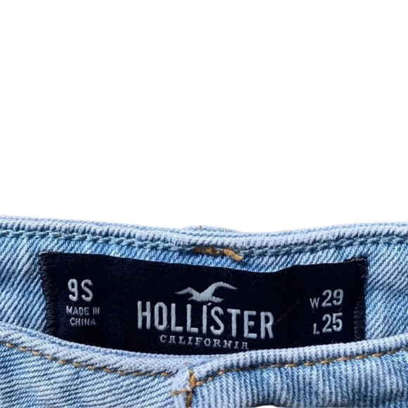 HOLLISTER size 29 distressed jeans - Picture 4 of 4